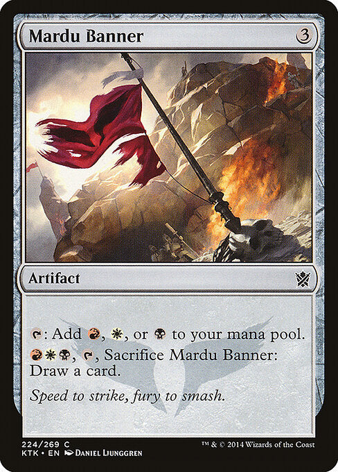 Mardu Banner - Khans of Tarkir - 224