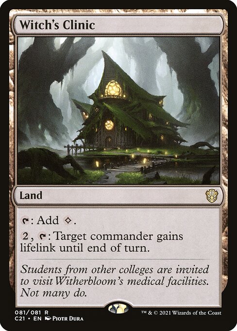 Witch's Clinic - Commander 2021 - 81