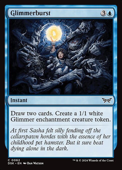 Glimmerburst - Duskmourn: House of Horror - 62