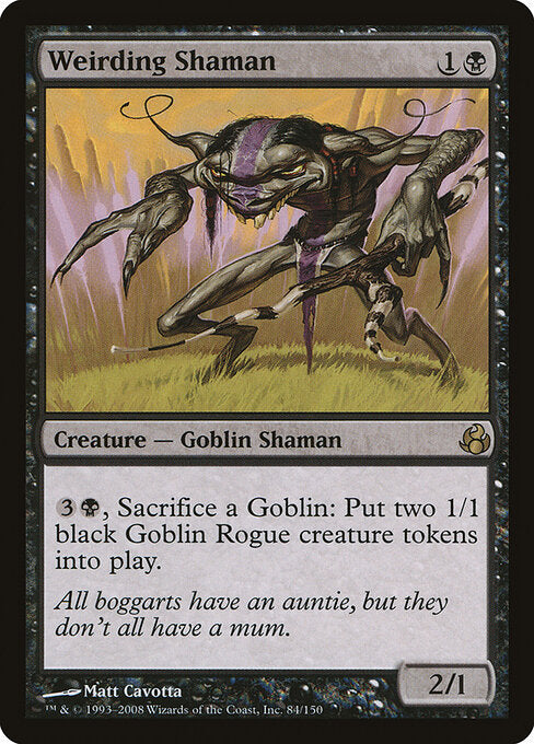 Weirding Shaman - Morningtide - 84