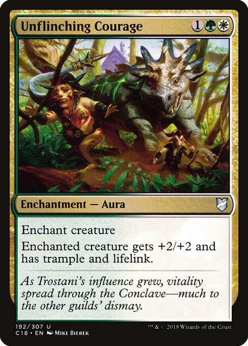 Unflinching Courage - Commander 2018 - 192