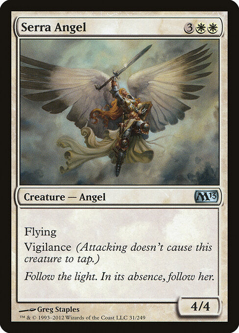 Serra Angel - Magic 2013 - 31