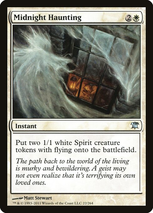 Midnight Haunting - Innistrad - 22