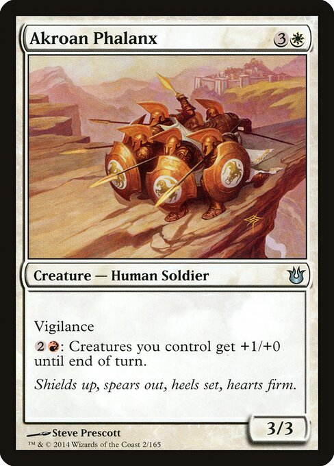 Akroan Phalanx - Born of the Gods - 2