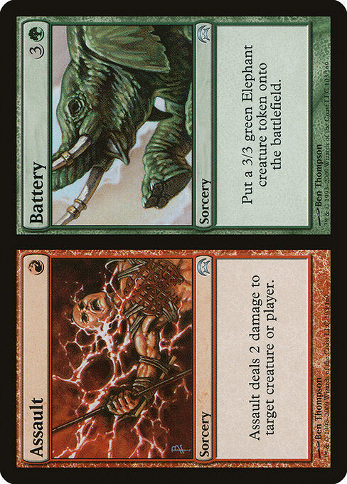 Assault // Battery - Planechase - 103