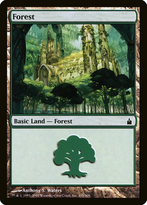 Forest - Ravnica: City of Guilds - 305