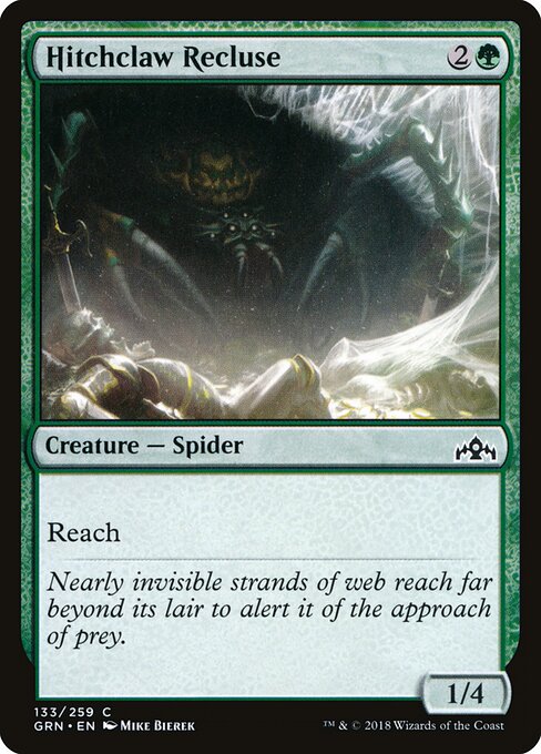 Hitchclaw Recluse - Guilds of Ravnica - 133