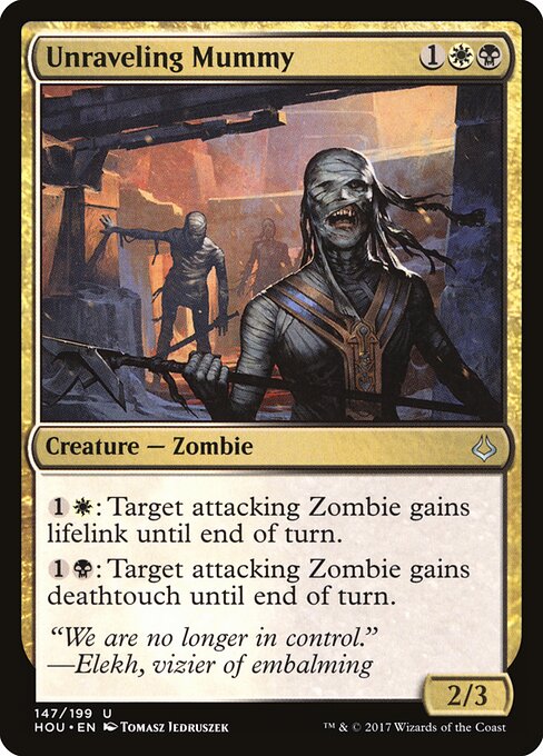 Unraveling Mummy - Hour of Devastation - 147