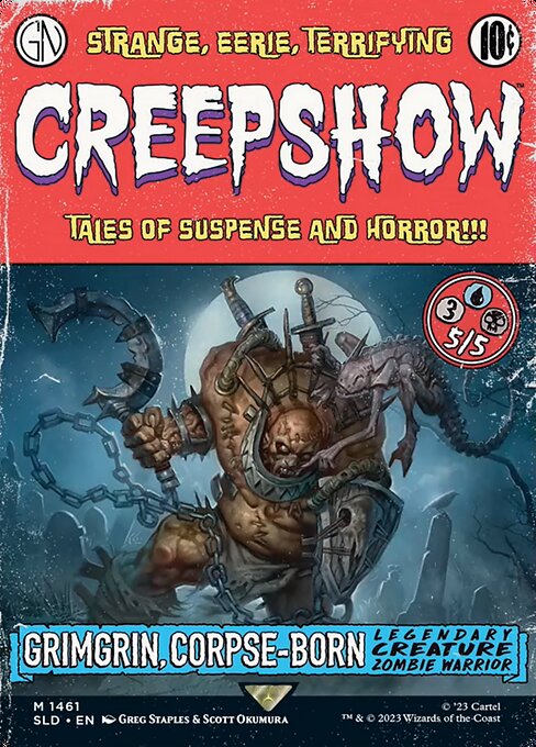 Grimgrin, Corpse-Born // Grimgrin, Corpse-Born - Secret Lair Drop - 1461