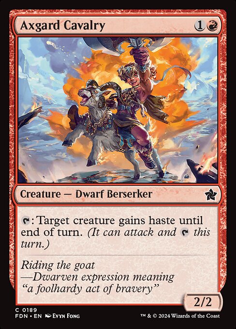 Axgard Cavalry - Foundations - 189