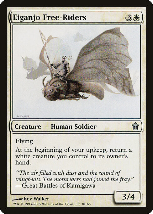 Eiganjo Free-Riders - Saviors of Kamigawa - 8
