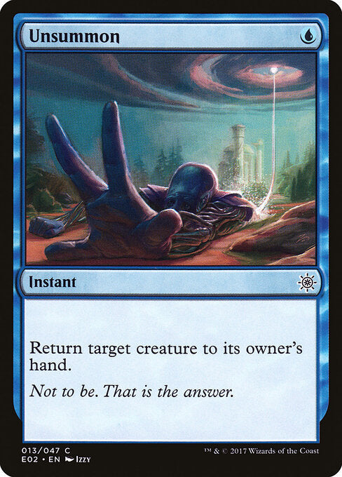 Unsummon - Explorers of Ixalan - 13