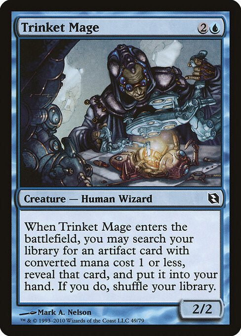 Trinket Mage - Duel Decks: Elspeth vs. Tezzeret - 49