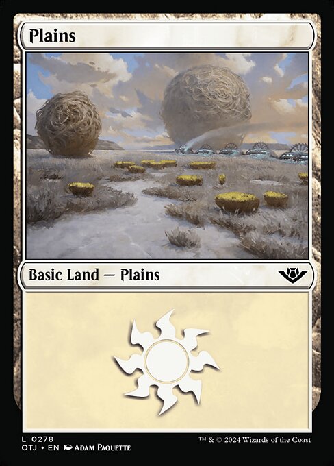 Plains - Outlaws of Thunder Junction - 278