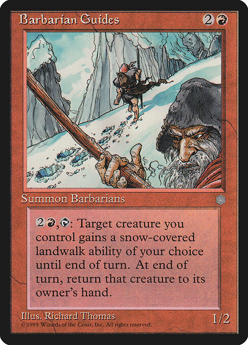 Barbarian Guides - Ice Age - 174