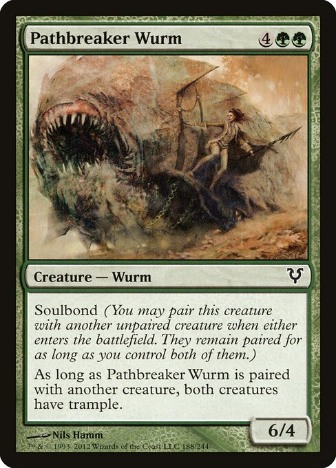 Pathbreaker Wurm - Avacyn Restored - 188