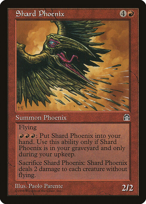 Shard Phoenix - Stronghold - 97