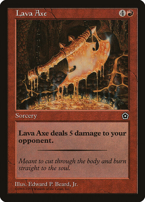 Lava Axe - Portal Second Age - 107