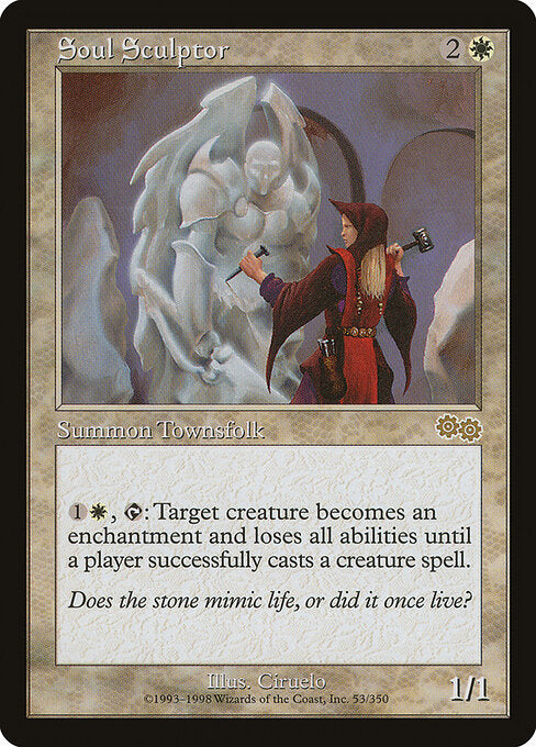 Soul Sculptor - Urza's Saga - 53