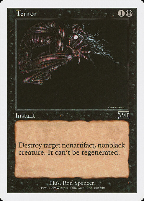 Terror - Classic Sixth Edition - 160