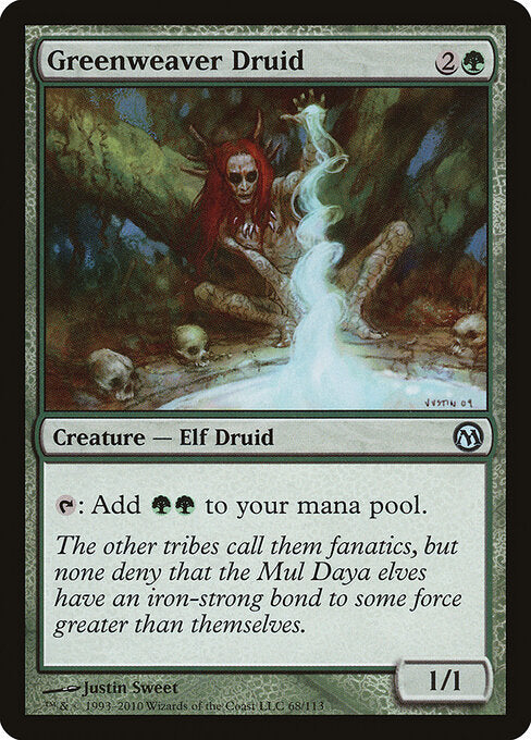 Greenweaver Druid - Duels of the Planeswalkers - 68