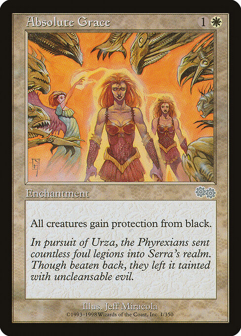 Absolute Grace - Urza's Saga - 1