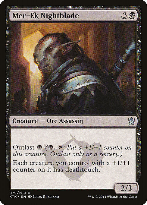 Mer-Ek Nightblade - Khans of Tarkir - 79