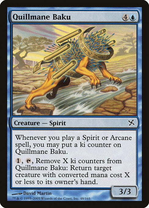 Quillmane Baku - Betrayers of Kamigawa - 48