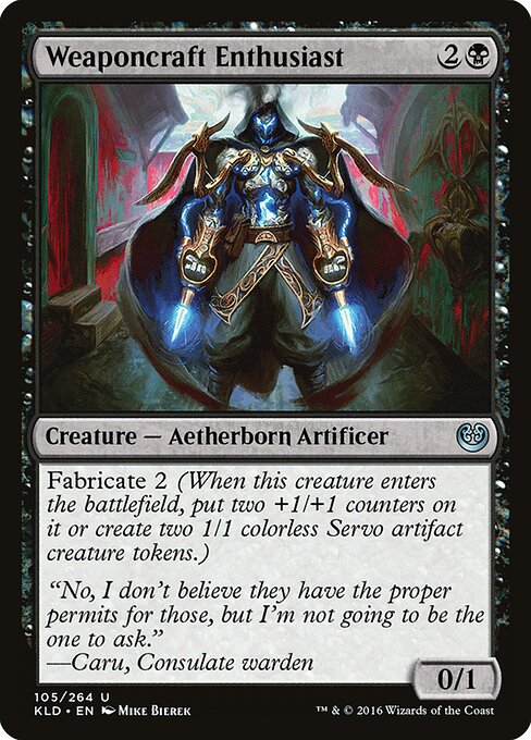 Weaponcraft Enthusiast - Kaladesh - 105