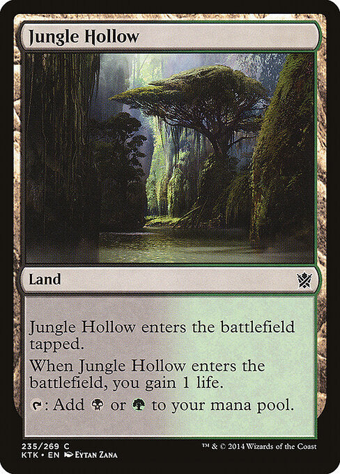Jungle Hollow - Khans of Tarkir - 235