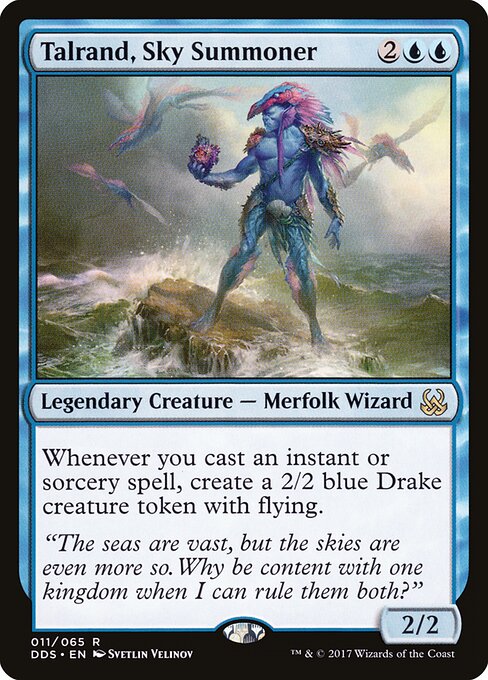 Talrand, Sky Summoner - Duel Decks: Mind vs. Might - 11