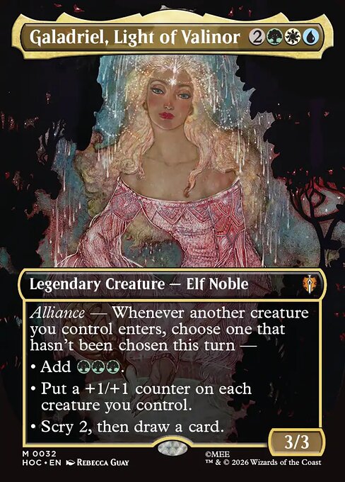 Galadriel, Light of Valinor - The Hobbit Eternal - 32