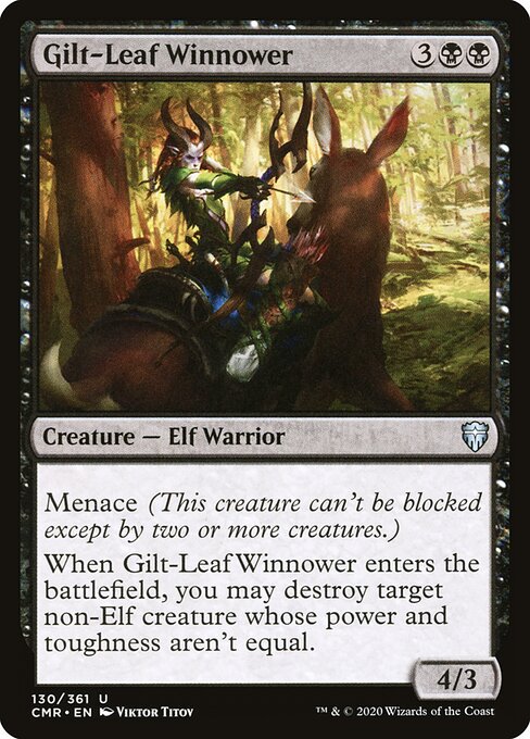 Gilt-Leaf Winnower - Commander Legends - 130