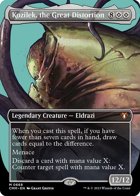 Kozilek, the Great Distortion - Commander Masters - 668