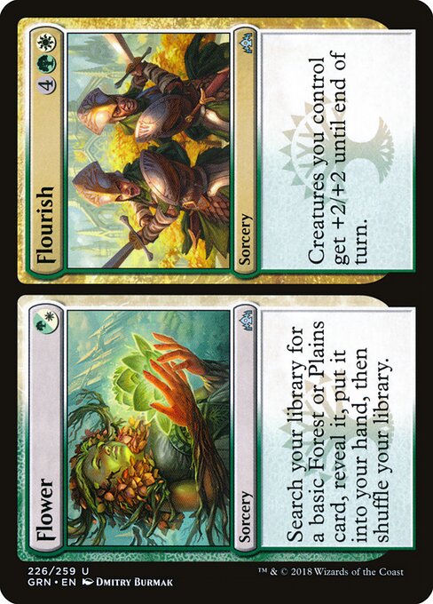 Flower // Flourish - Guilds of Ravnica - 226