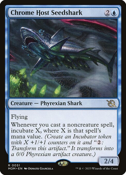 Chrome Host Seedshark - March of the Machine - 51