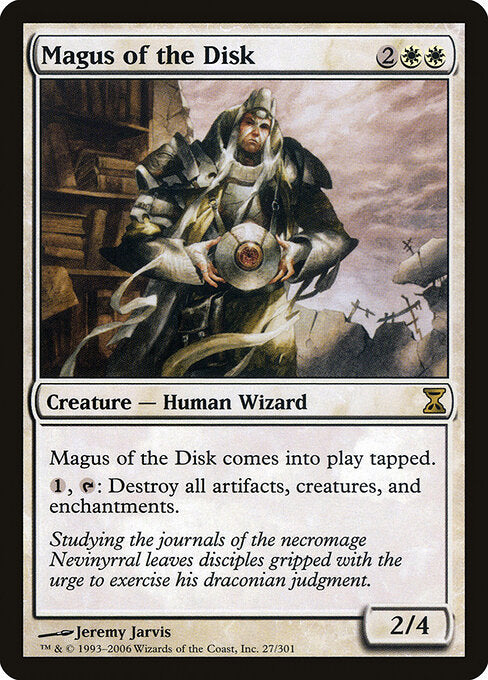 Magus of the Disk - Time Spiral - 27