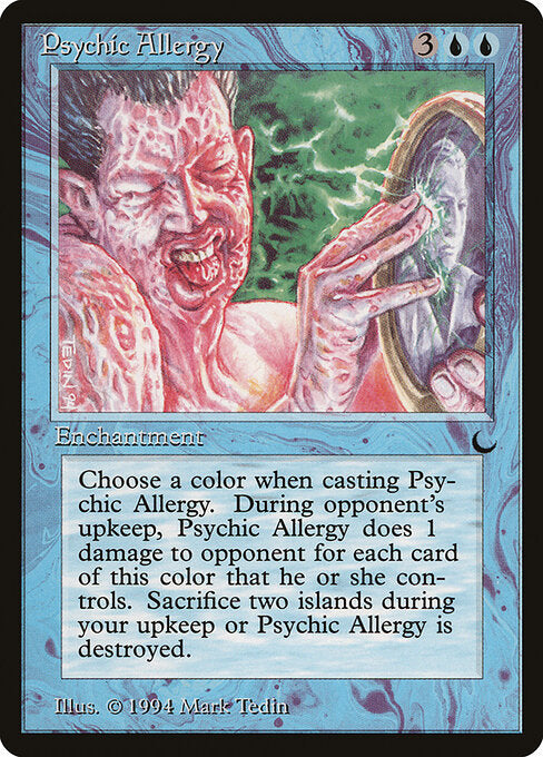 Psychic Allergy - The Dark - 34
