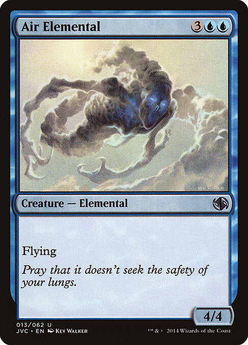 Air Elemental - Duel Decks Anthology: Jace vs. Chandra - 13
