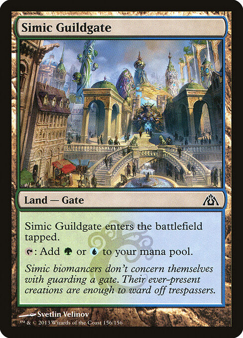 Simic Guildgate - Dragon's Maze - 156