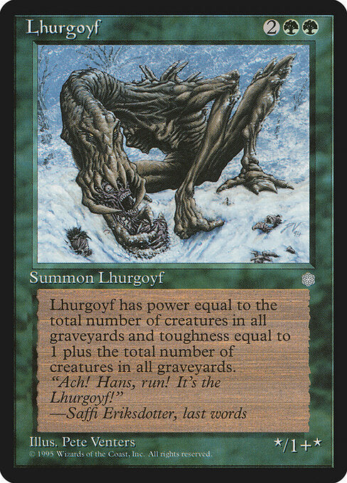 Lhurgoyf - Ice Age - 252
