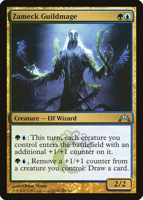 Zameck Guildmage - Gatecrash - 209