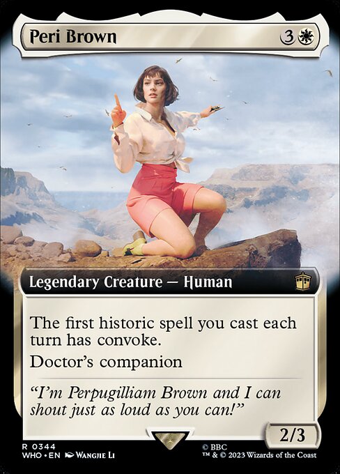 Peri Brown - Doctor Who - 344