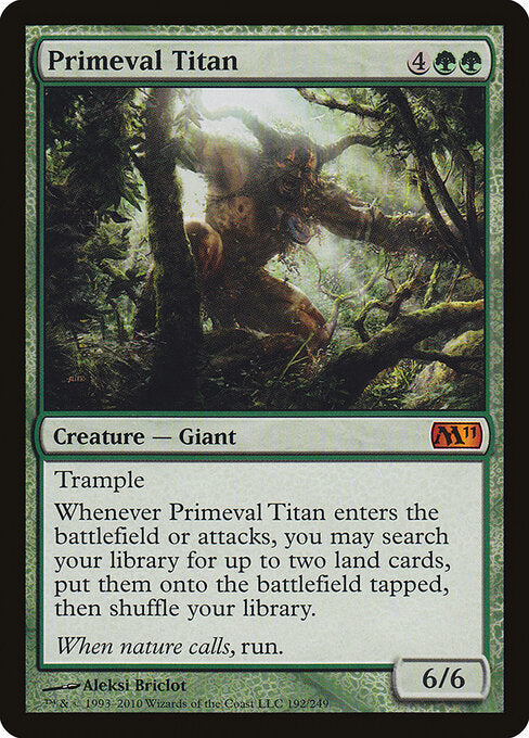 Primeval Titan - Magic 2011 - 192