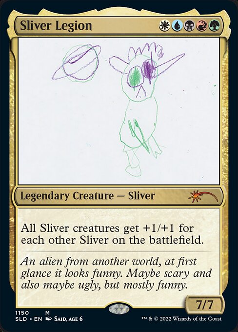 Sliver Legion - Secret Lair Drop - 1150