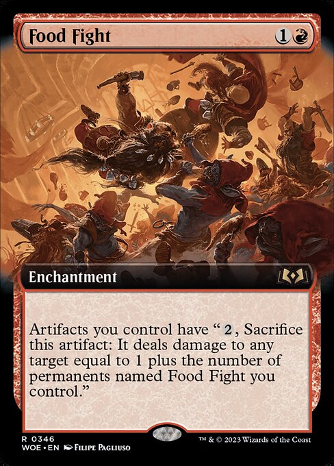 Food Fight - Wilds of Eldraine - 346