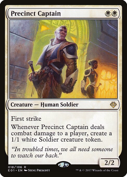 Precinct Captain - Archenemy: Nicol Bolas - 18