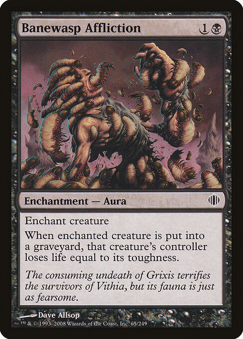 Banewasp Affliction - Shards of Alara - 65