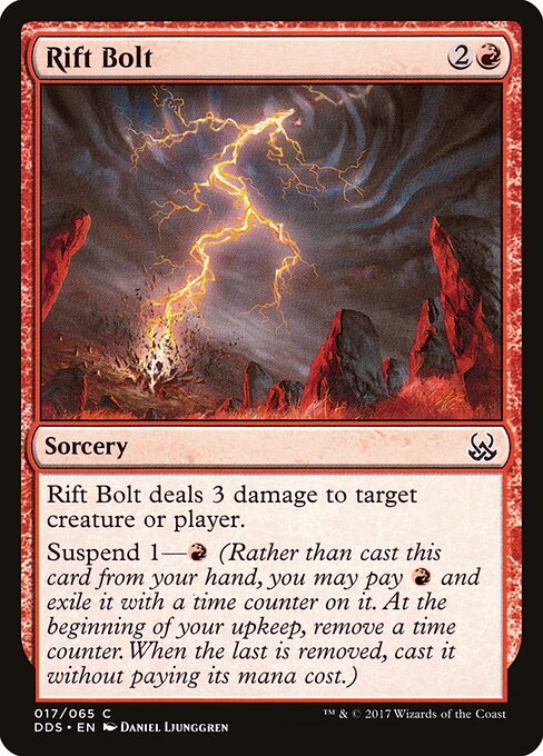 Rift Bolt - Duel Decks: Mind vs. Might - 17