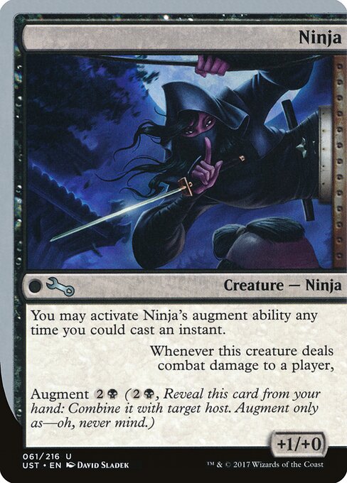 Ninja - Unstable - 61
